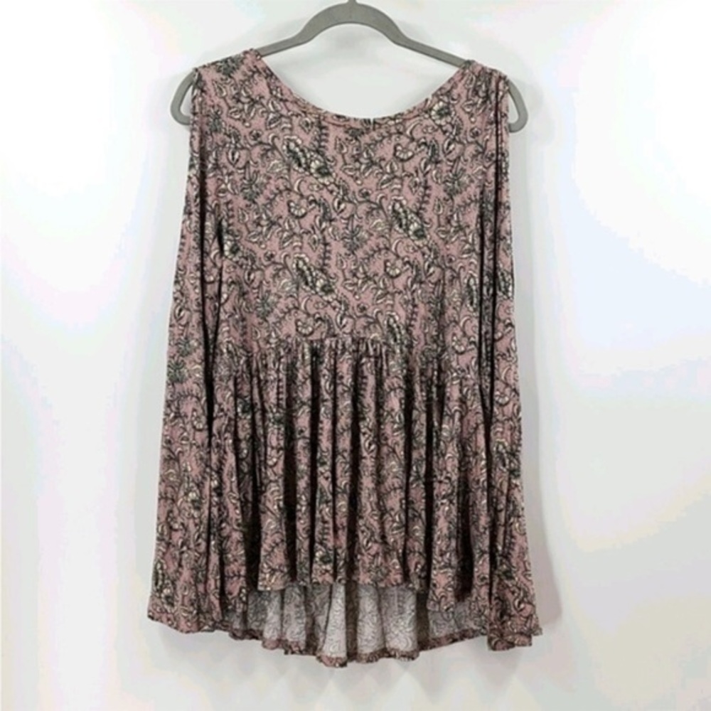 American Eagle Soft Sexy Cold Shoulder Blouse S